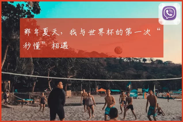 那年夏天,我与世界杯的第一次“秒懂”相遇