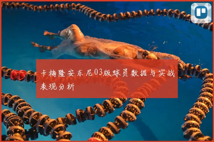 卡梅隆安东尼03版球员数据与实战表现分析