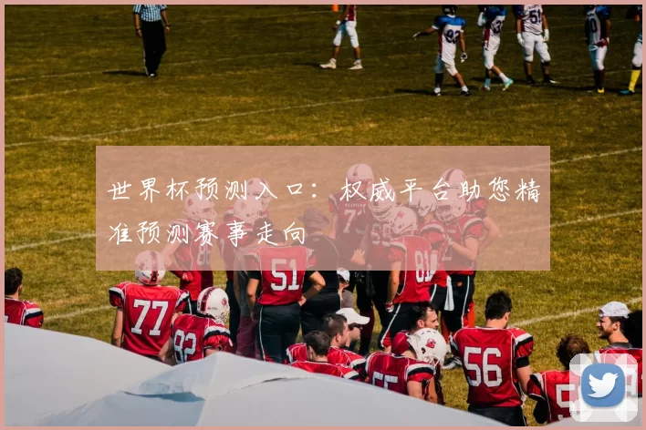世界杯预测入口:权威平台助您精准预测赛事走向