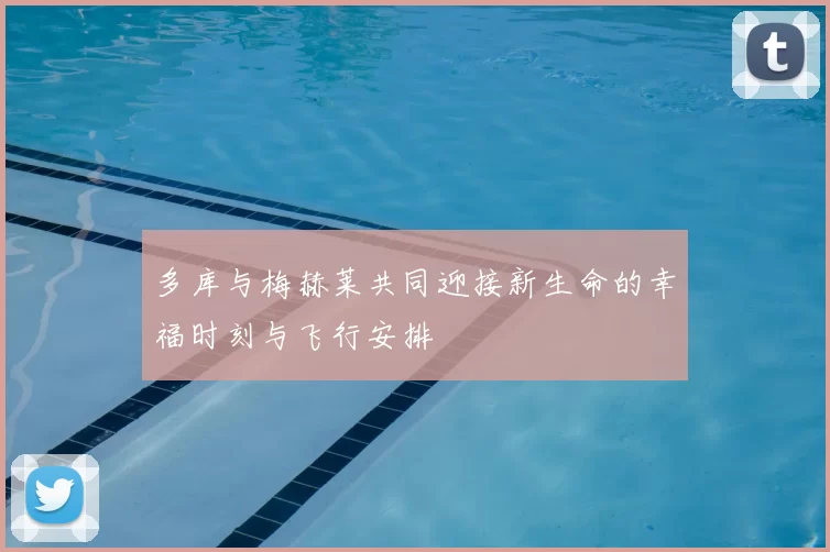多库与梅赫莱共同迎接新生命的幸福时刻与飞行安排