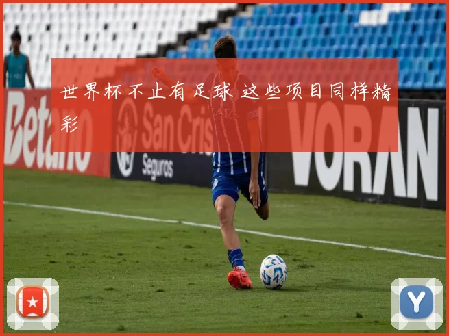 世界杯不止有足球 这些项目同样精彩