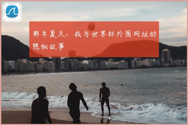 那年夏天，我与世界杯外围网址的隐秘故事