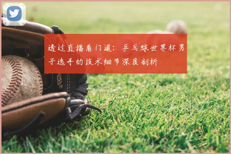 透过直播看门道：乒乓球世界杯男子选手的技术细节深度剖析