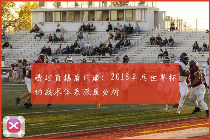 透过直播看门道：2018乒乓世界杯的战术体系深度分析