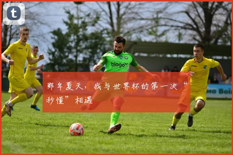 那年夏天,我与世界杯的第一次“秒懂”相遇