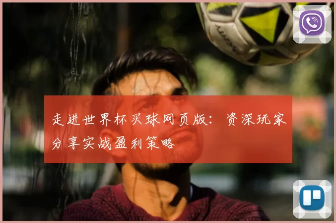 走进世界杯买球网页版：资深玩家分享实战盈利策略